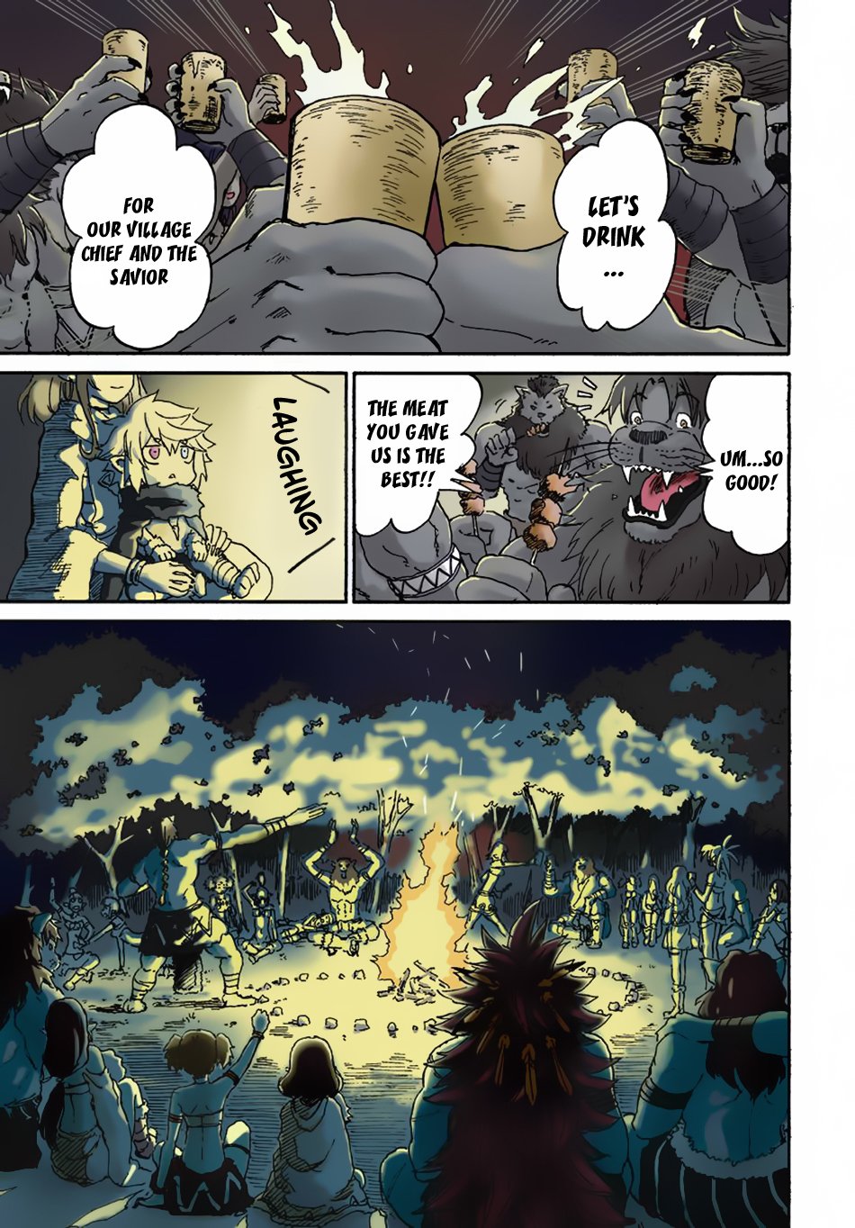 The Death Mage Who Doesn't Want a Fourth Time Chapter 15 page 2 - Chapter 15