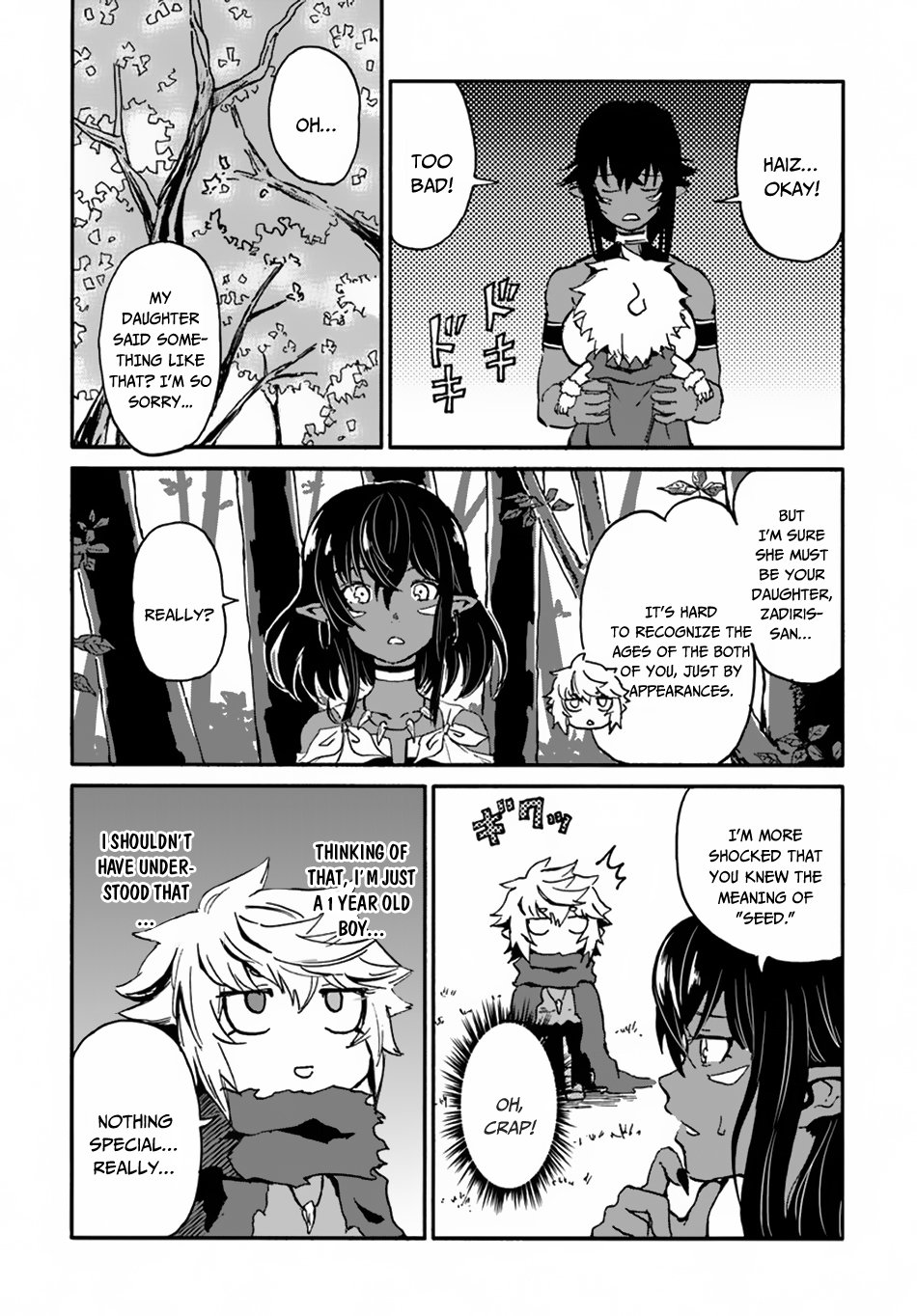 The Death Mage Who Doesn't Want a Fourth Time Chapter 15 page 30 - Chapter 15