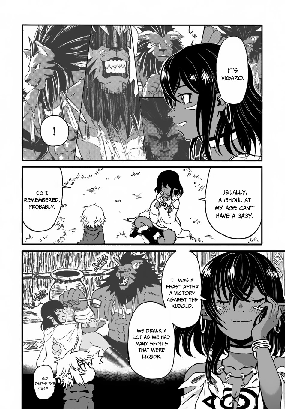 The Death Mage Who Doesn't Want a Fourth Time Chapter 15 page 32 - Chapter 15