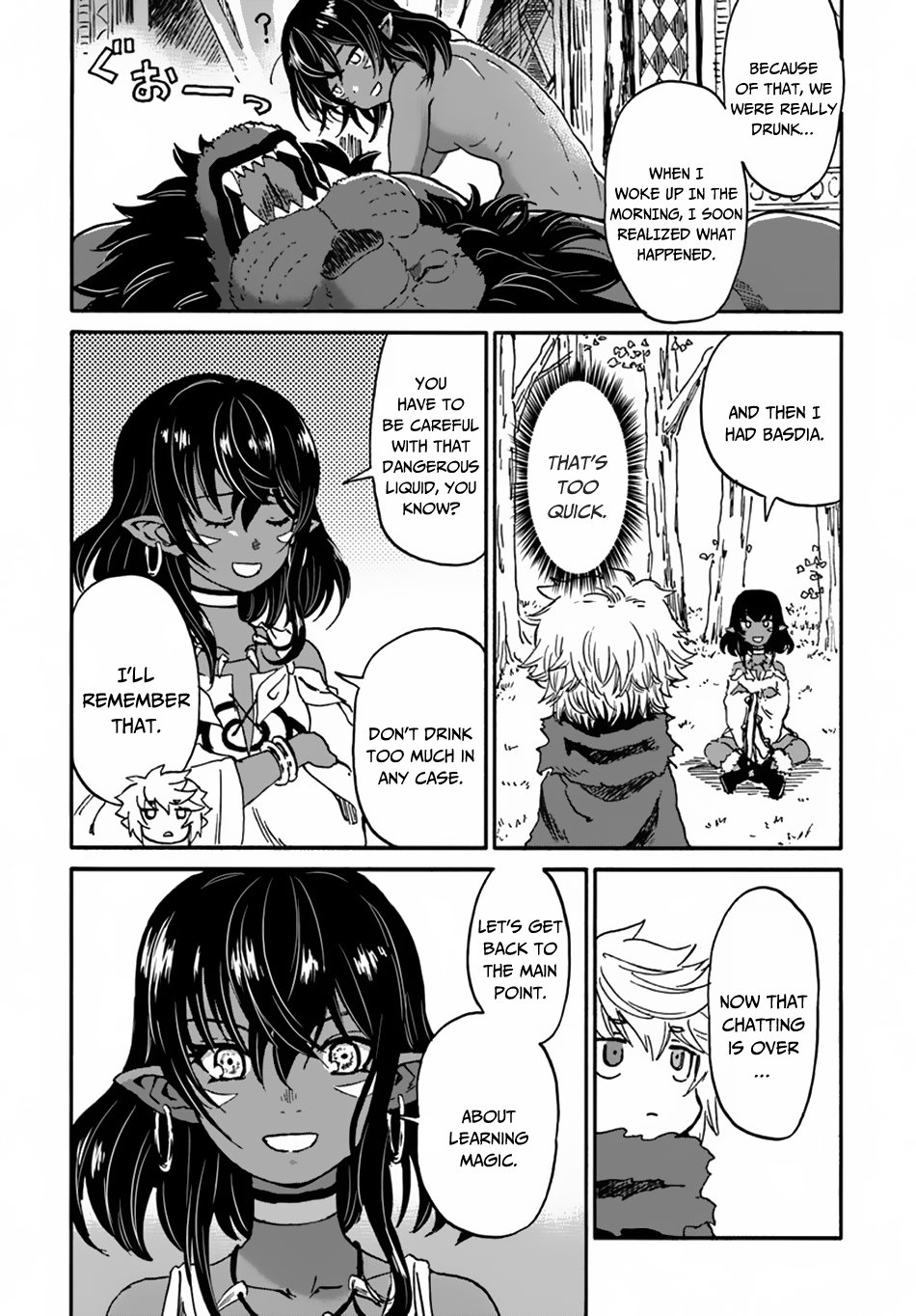 The Death Mage Who Doesn't Want a Fourth Time Chapter 15 page 33 - Chapter 15