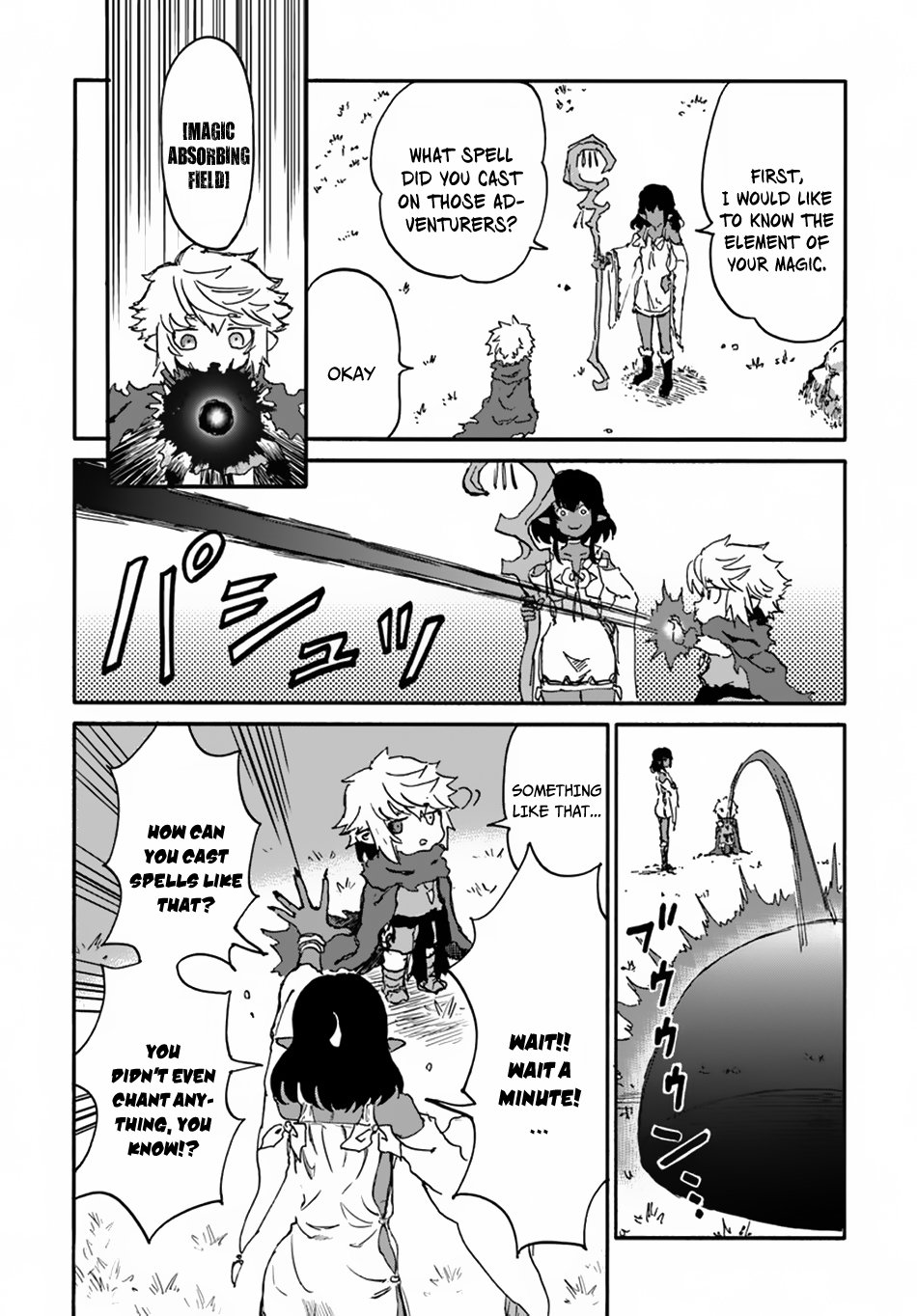 The Death Mage Who Doesn't Want a Fourth Time Chapter 15 page 34 - Chapter 15