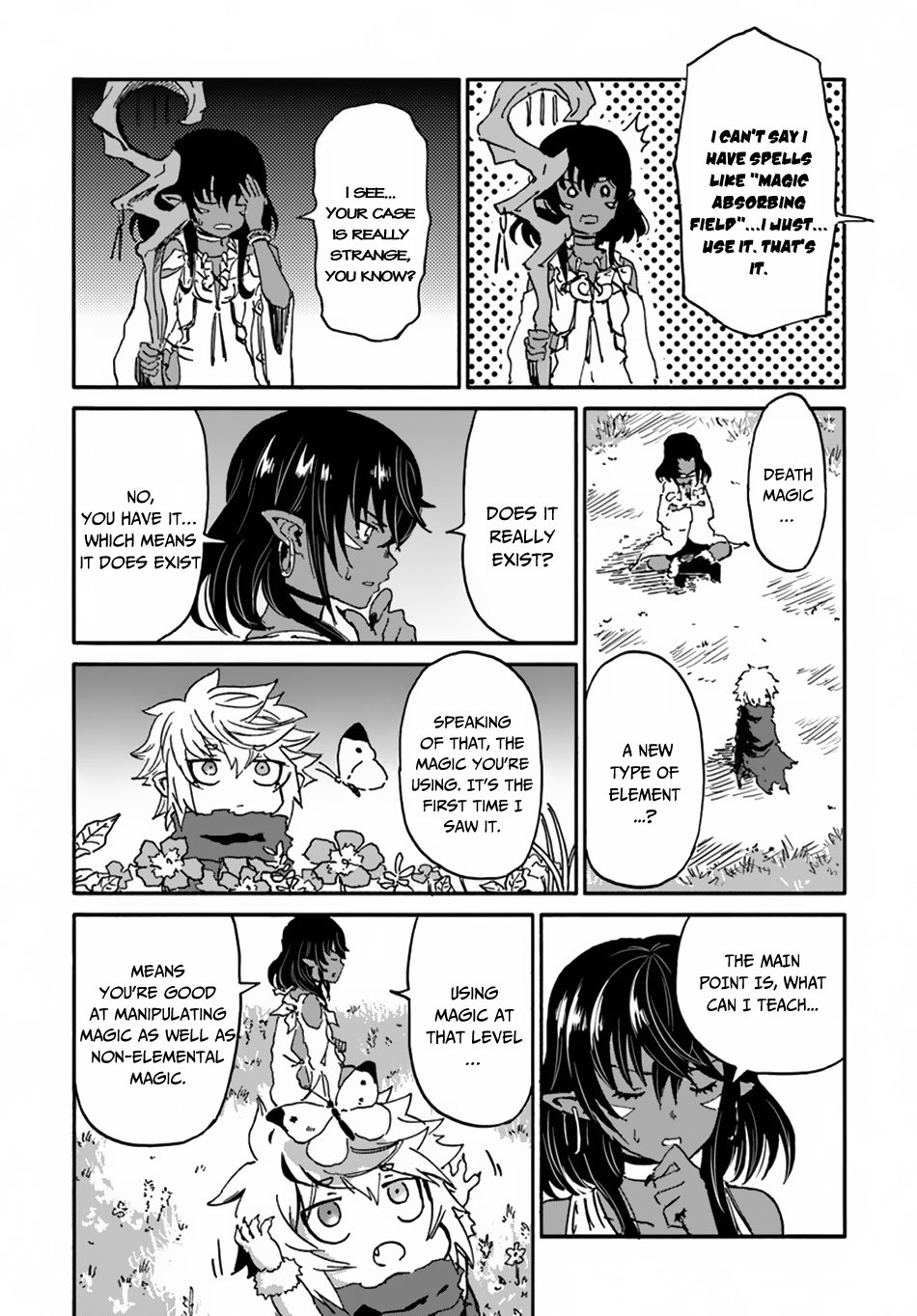 The Death Mage Who Doesn't Want a Fourth Time Chapter 15 page 36 - Chapter 15