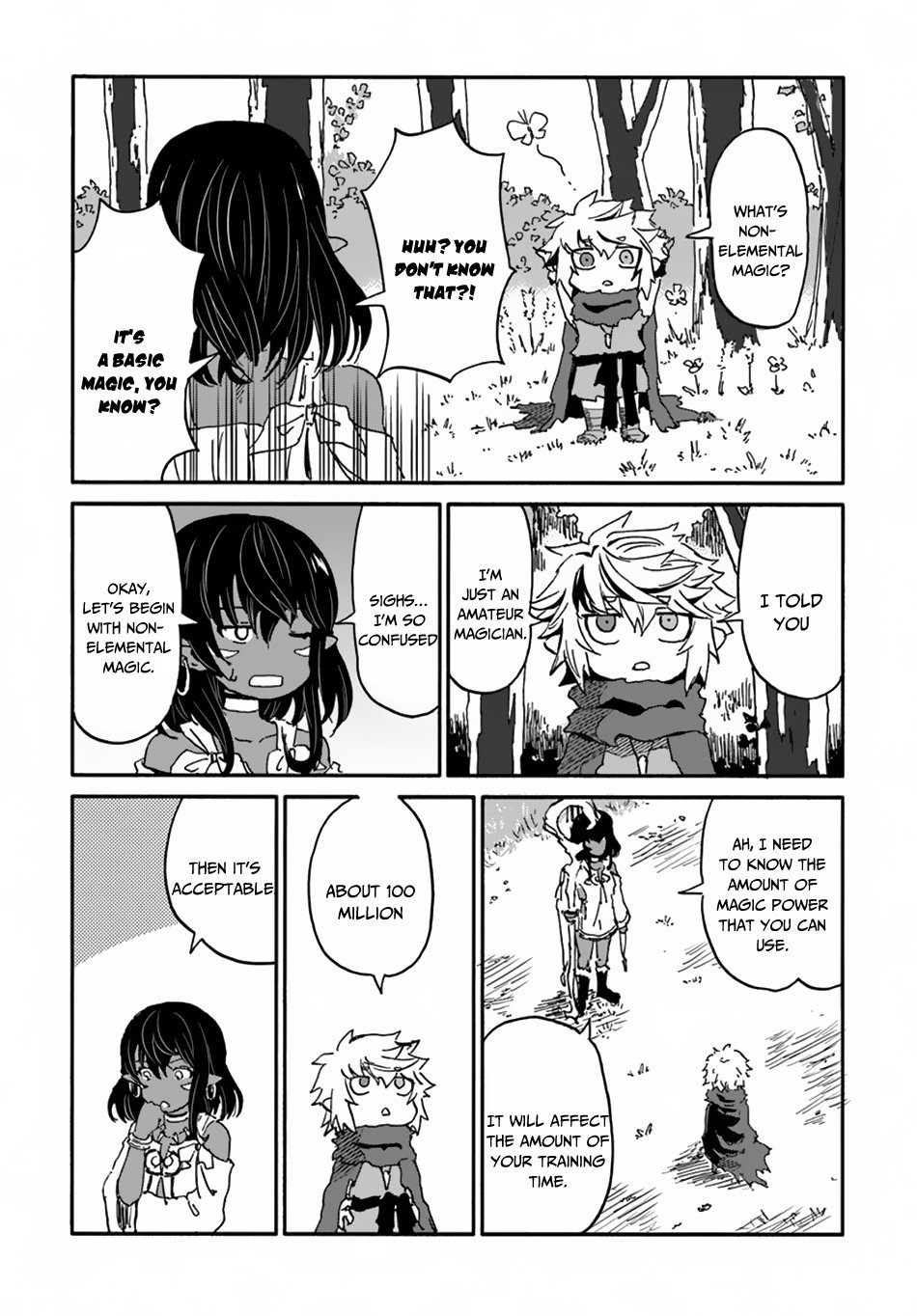 The Death Mage Who Doesn't Want a Fourth Time Chapter 15 page 37 - Chapter 15