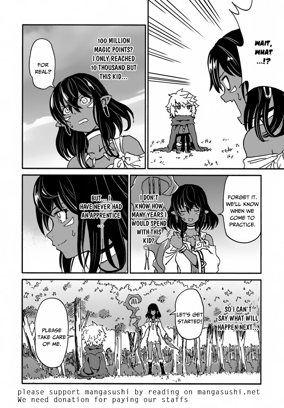 The Death Mage Who Doesn't Want a Fourth Time Chapter 15 page 38 - Chapter 15