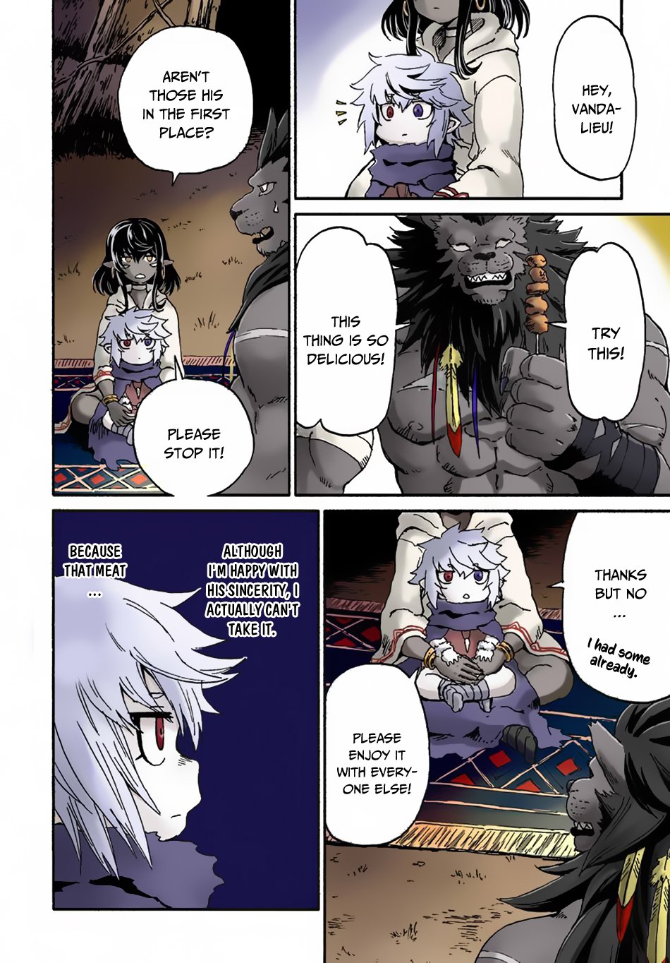 The Death Mage Who Doesn't Want a Fourth Time Chapter 15 page 4 - Chapter 15