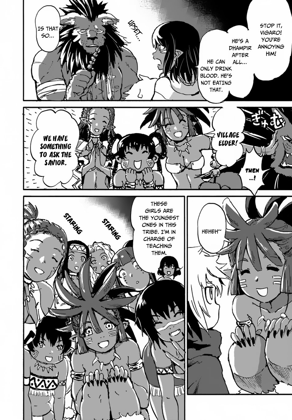 The Death Mage Who Doesn't Want a Fourth Time Chapter 15 page 6 - Chapter 15