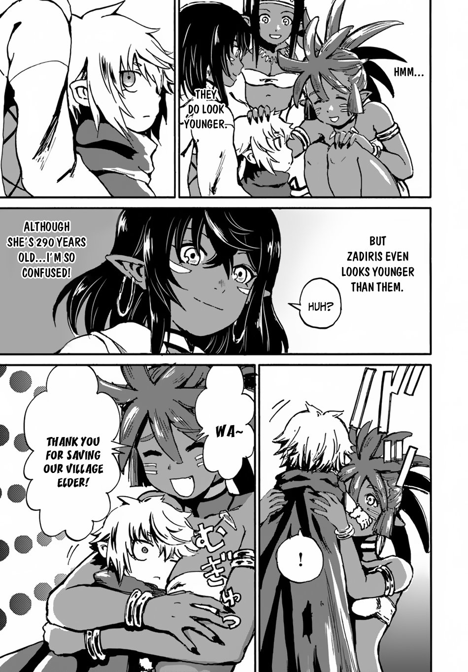The Death Mage Who Doesn't Want a Fourth Time Chapter 15 page 7 - Chapter 15