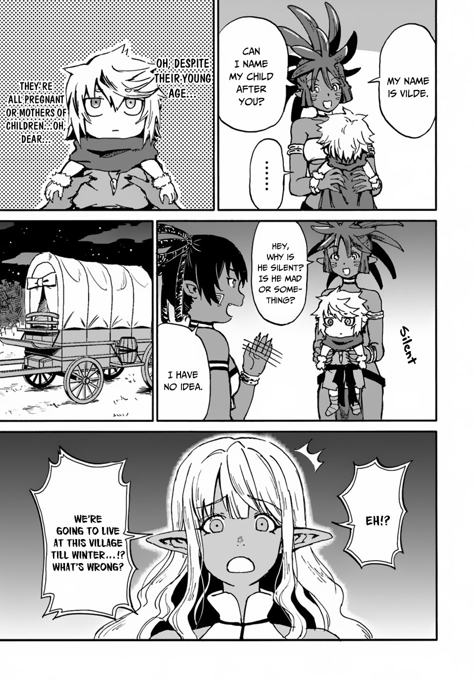 The Death Mage Who Doesn't Want a Fourth Time Chapter 15 page 9 - Chapter 15