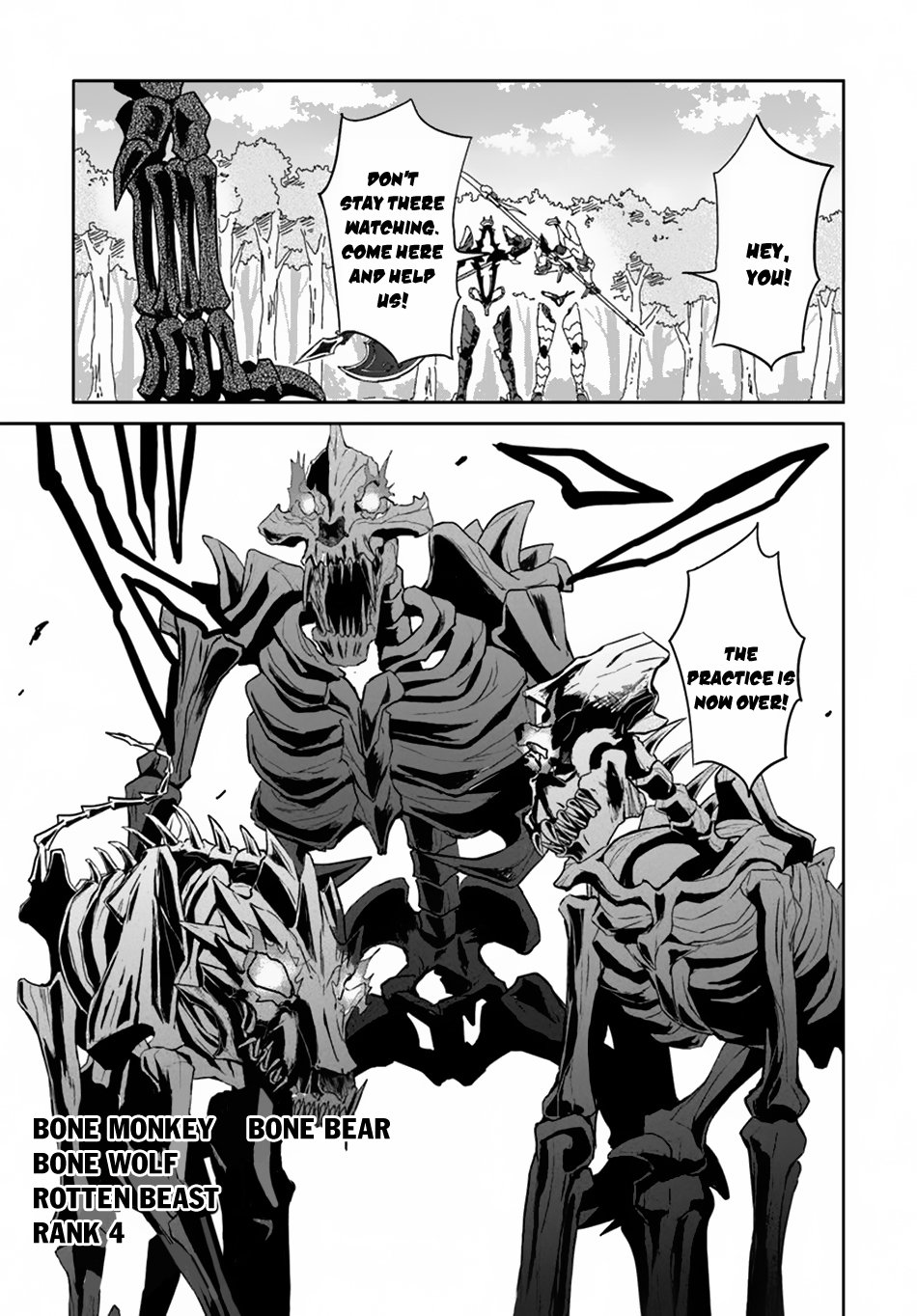 The Death Mage Who Doesn't Want a Fourth Time Chapter 16 page 24 - Chapter 16