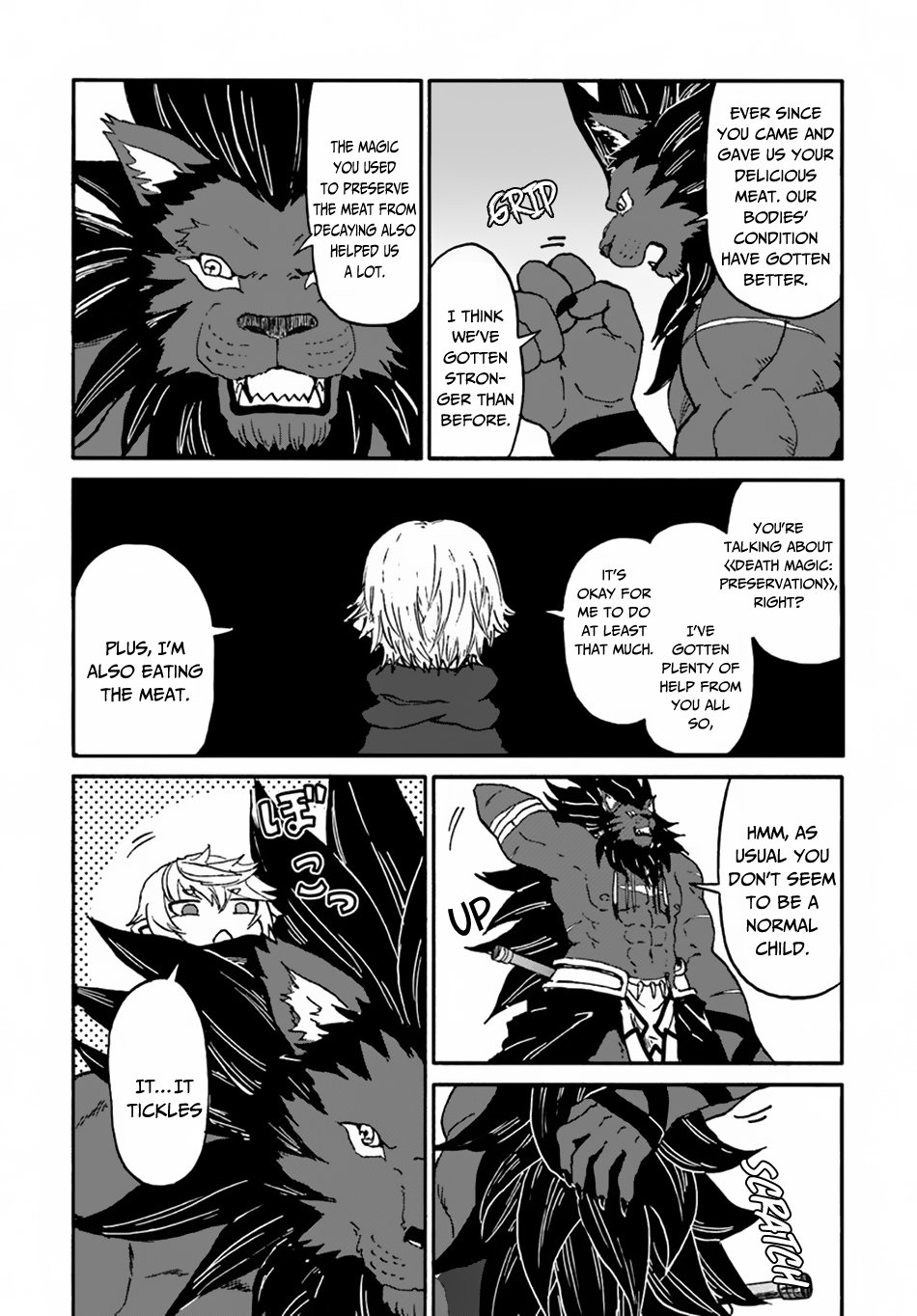The Death Mage Who Doesn't Want a Fourth Time Chapter 16 page 3 - Chapter 16