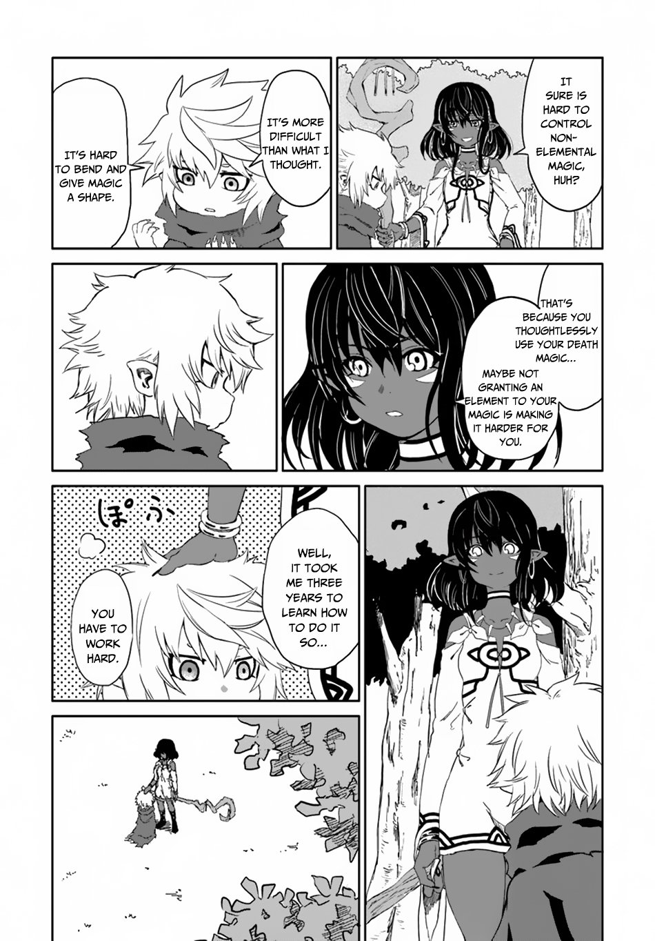The Death Mage Who Doesn't Want a Fourth Time Chapter 16 page 36 - Chapter 16