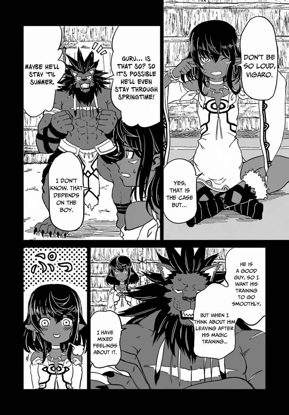 The Death Mage Who Doesn't Want a Fourth Time Chapter 16 page 5 - Chapter 16