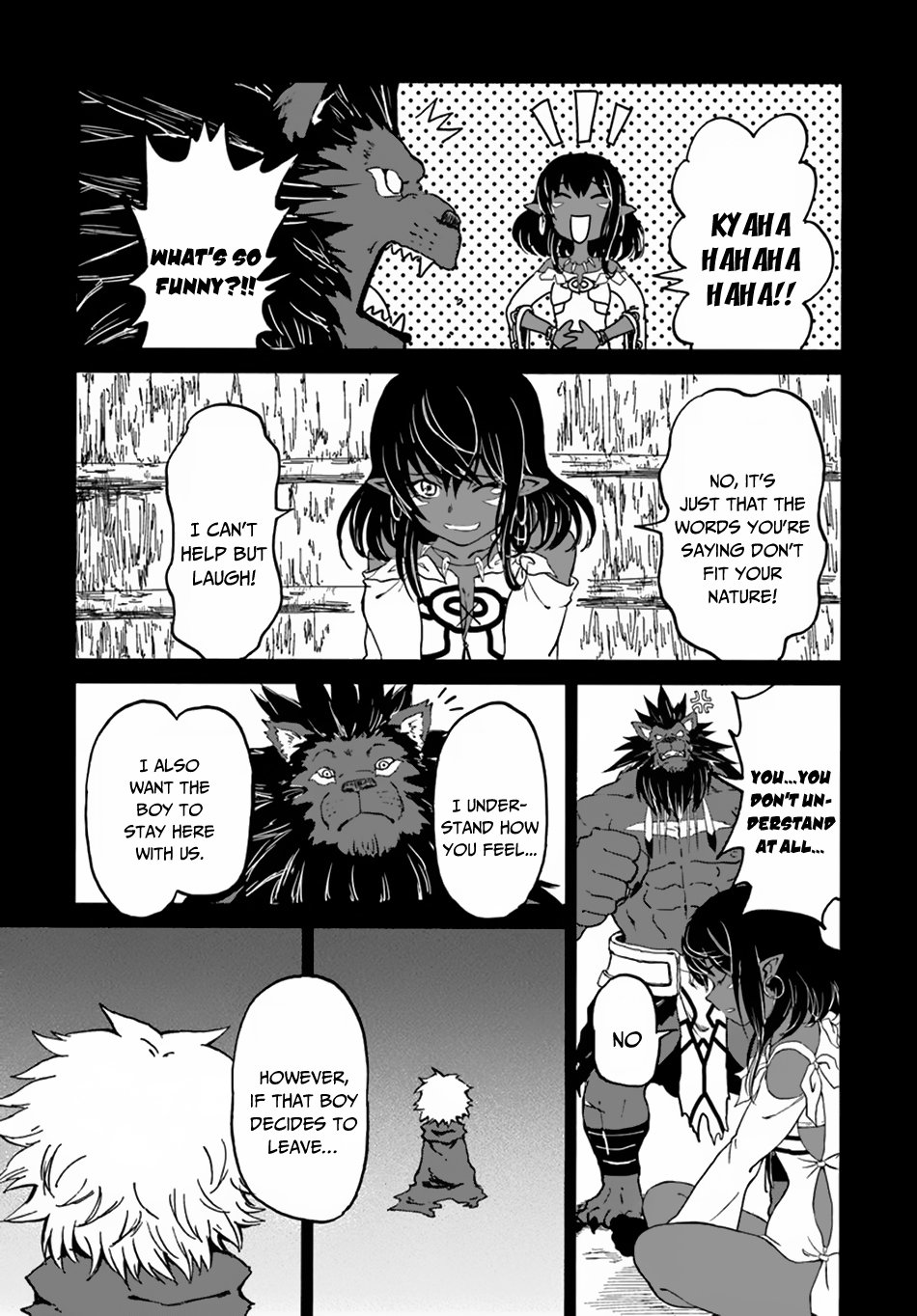 The Death Mage Who Doesn't Want a Fourth Time Chapter 16 page 6 - Chapter 16