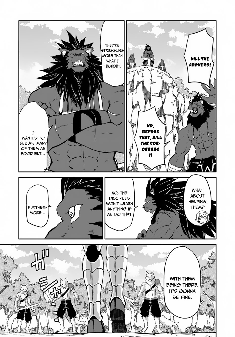 The Death Mage Who Doesn't Want a Fourth Time Chapter 16 page 8 - Chapter 16