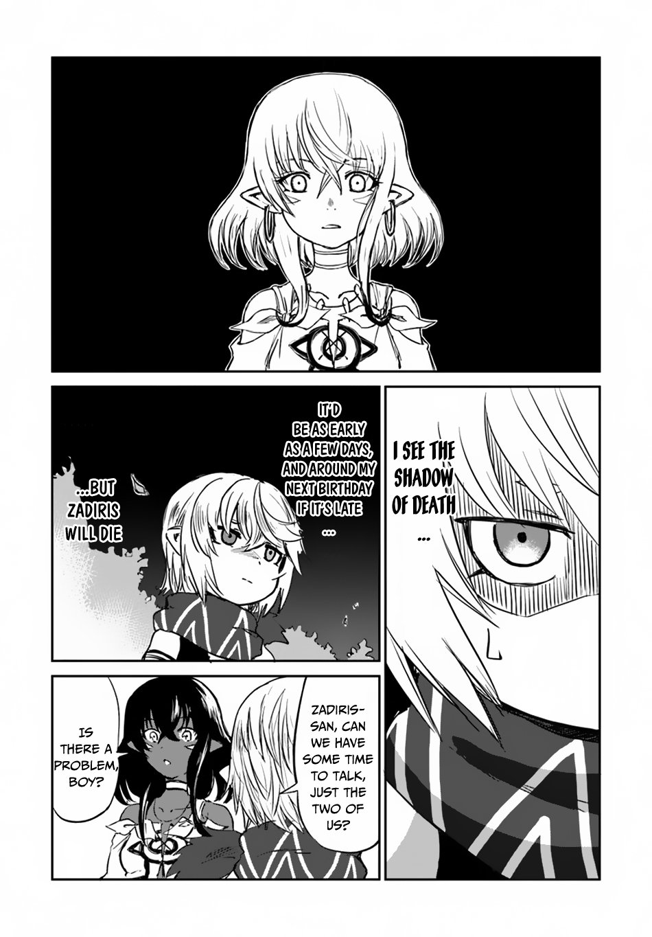 The Death Mage Who Doesn't Want a Fourth Time Chapter 17 page 10 - Chapter 17