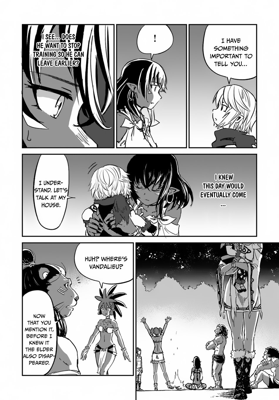 The Death Mage Who Doesn't Want a Fourth Time Chapter 17 page 11 - Chapter 17