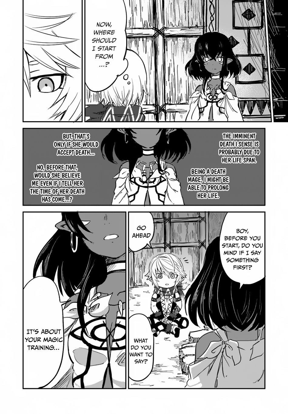 The Death Mage Who Doesn't Want a Fourth Time Chapter 17 page 12 - Chapter 17
