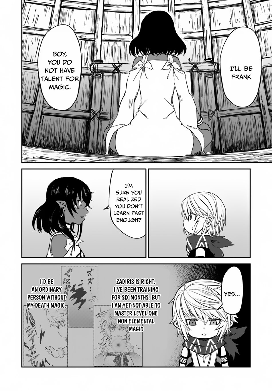 The Death Mage Who Doesn't Want a Fourth Time Chapter 17 page 13 - Chapter 17