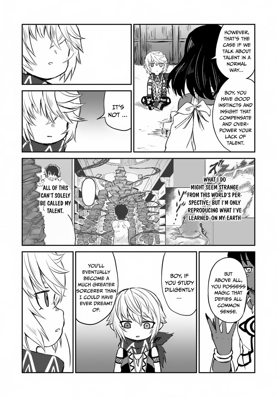 The Death Mage Who Doesn't Want a Fourth Time Chapter 17 page 14 - Chapter 17