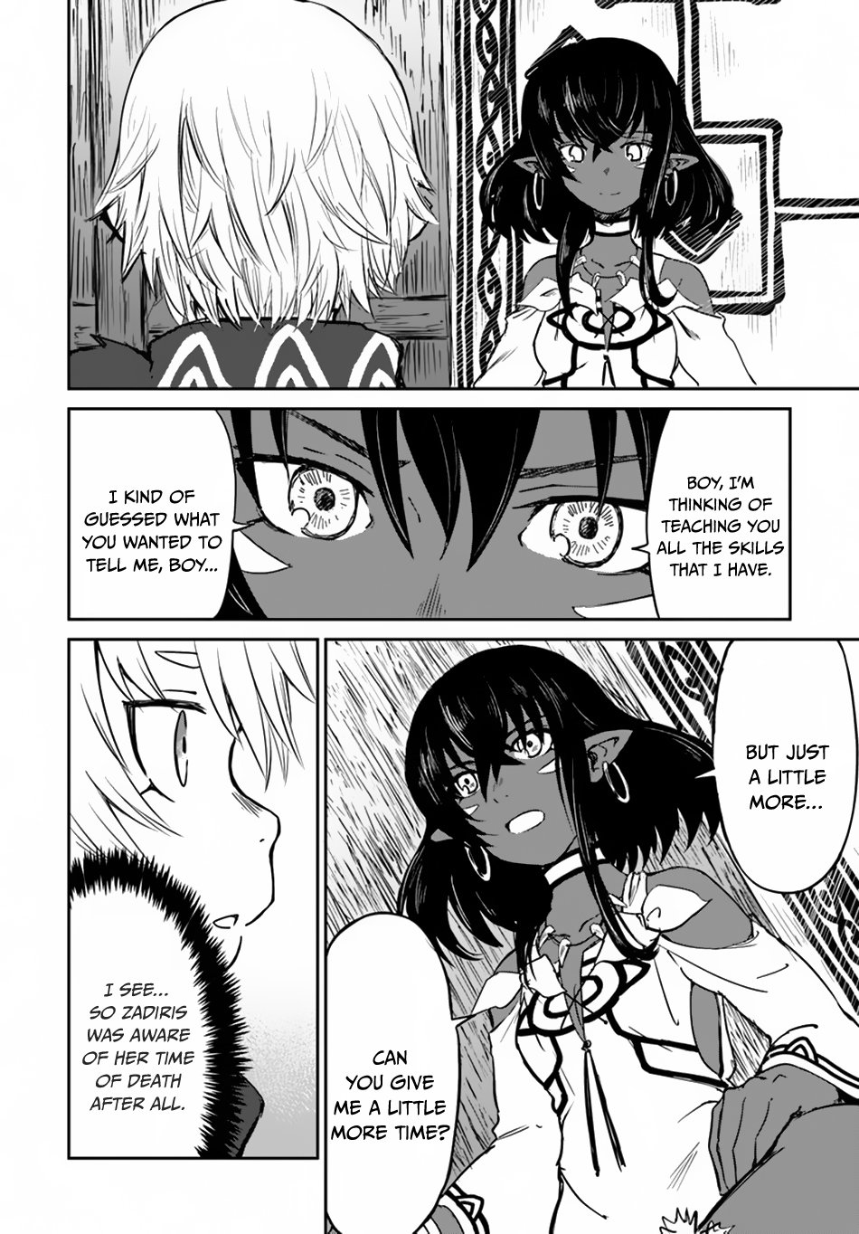 The Death Mage Who Doesn't Want a Fourth Time Chapter 17 page 15 - Chapter 17