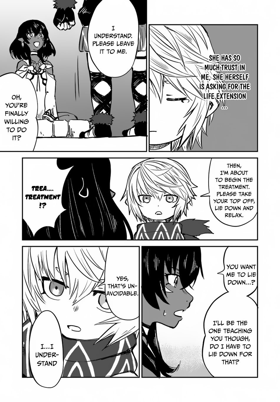 The Death Mage Who Doesn't Want a Fourth Time Chapter 17 page 16 - Chapter 17