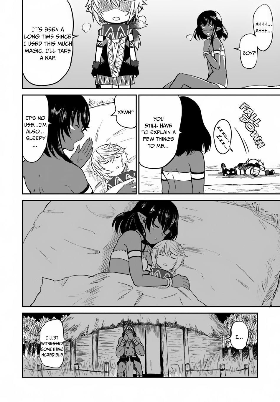The Death Mage Who Doesn't Want a Fourth Time Chapter 17 page 21 - Chapter 17