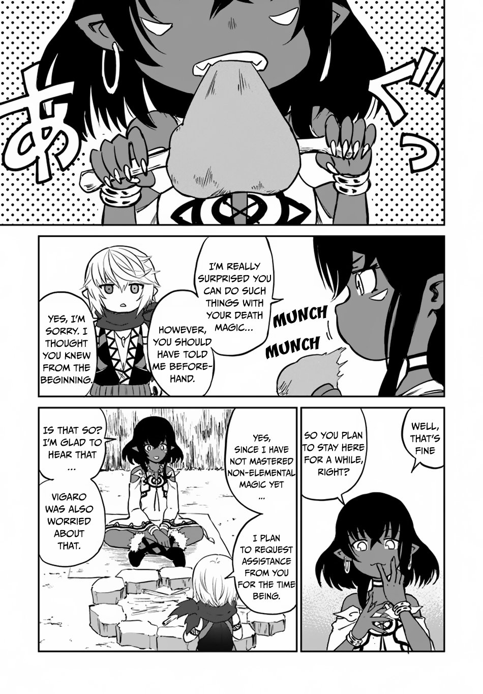 The Death Mage Who Doesn't Want a Fourth Time Chapter 17 page 22 - Chapter 17