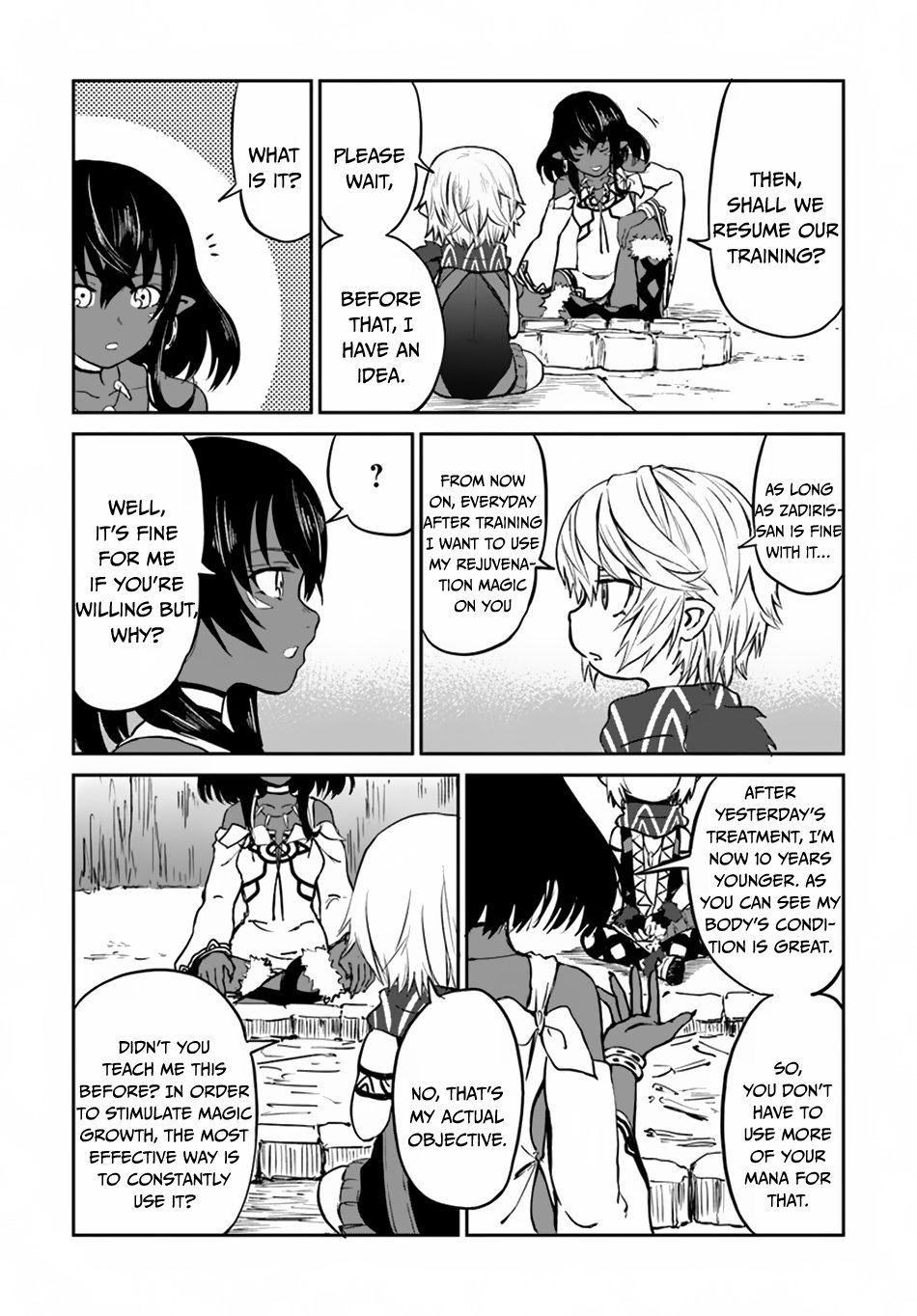 The Death Mage Who Doesn't Want a Fourth Time Chapter 17 page 23 - Chapter 17