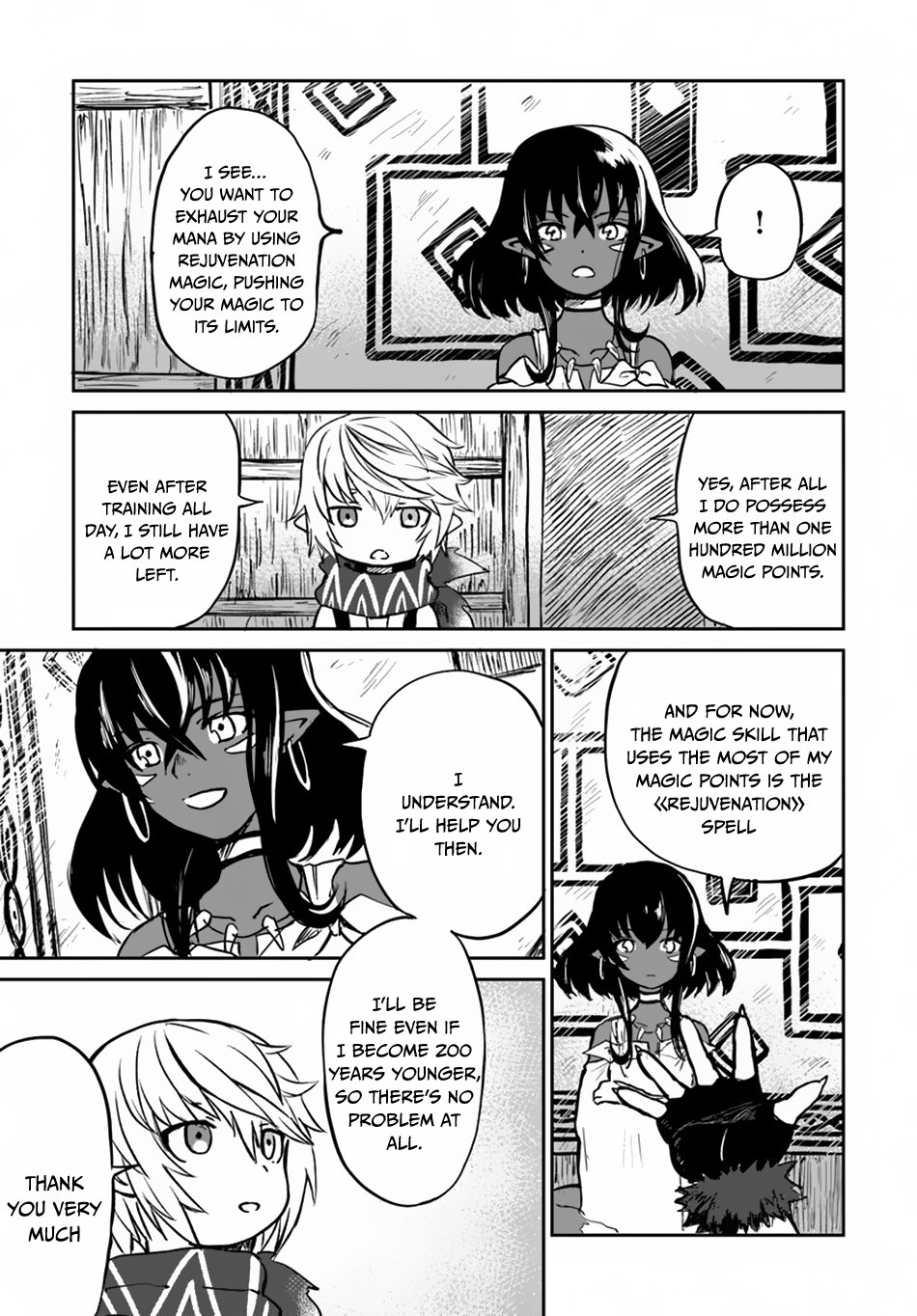The Death Mage Who Doesn't Want a Fourth Time Chapter 17 page 24 - Chapter 17