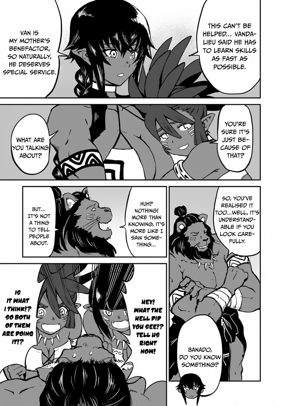 The Death Mage Who Doesn't Want a Fourth Time Chapter 17 page 28 - Chapter 17