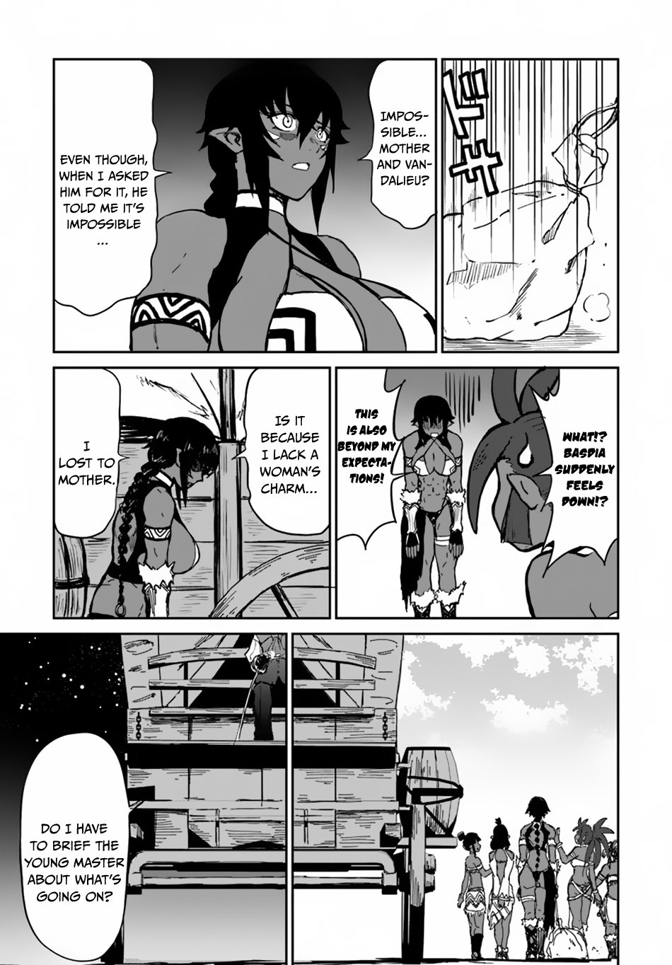 The Death Mage Who Doesn't Want a Fourth Time Chapter 17 page 30 - Chapter 17