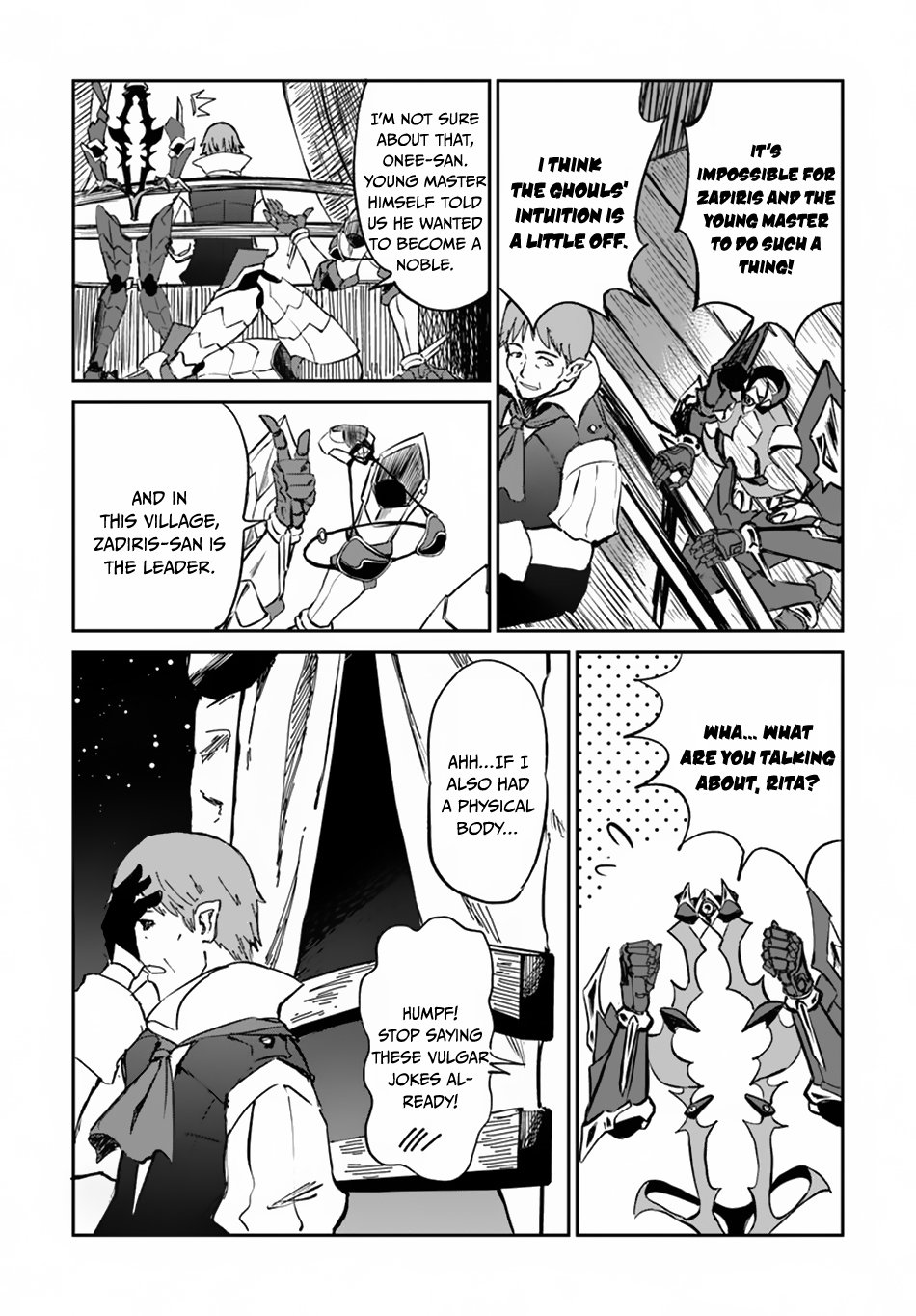 The Death Mage Who Doesn't Want a Fourth Time Chapter 17 page 31 - Chapter 17