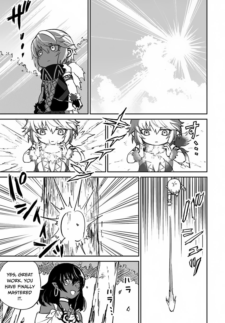 The Death Mage Who Doesn't Want a Fourth Time Chapter 17 page 32 - Chapter 17