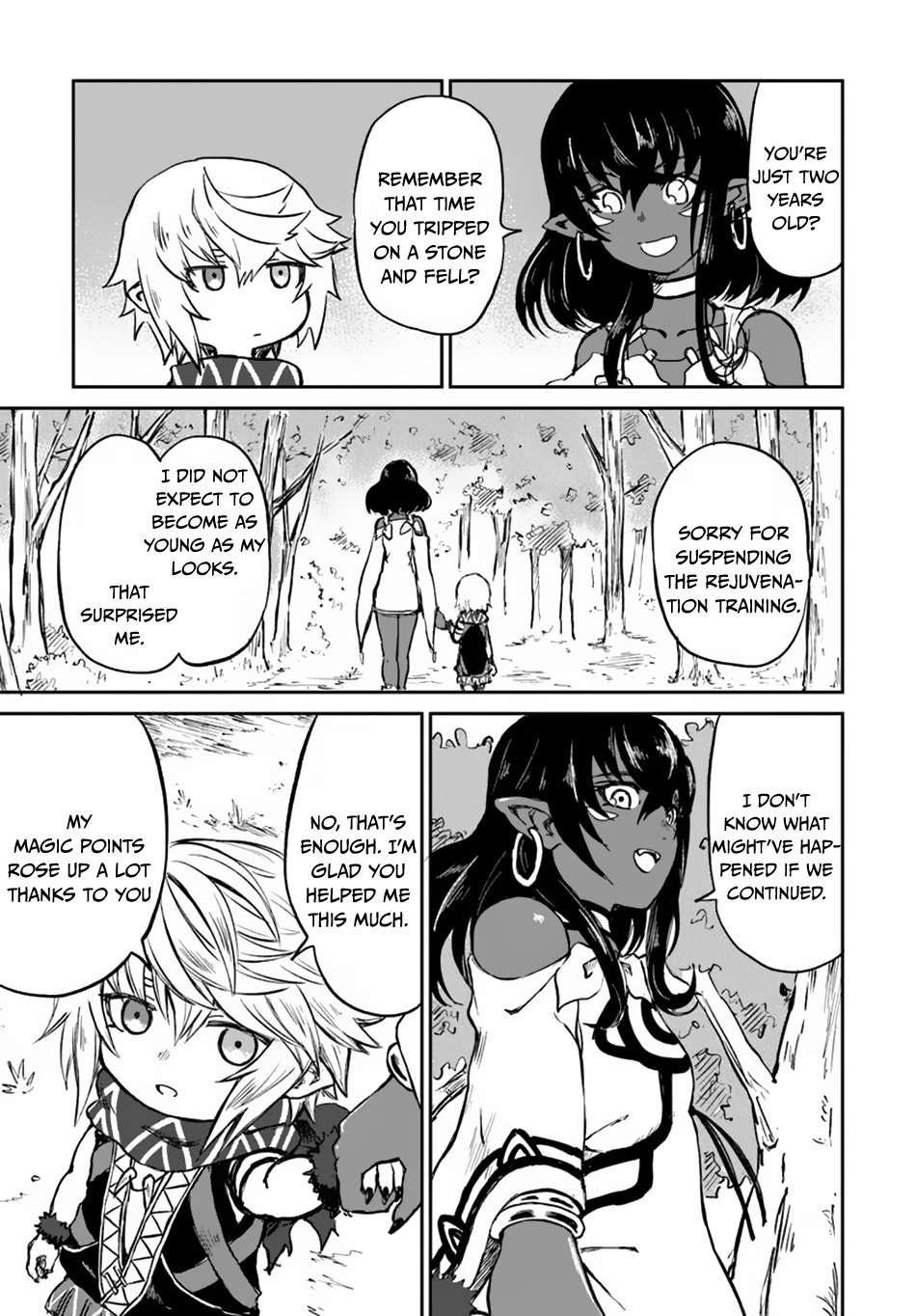 The Death Mage Who Doesn't Want a Fourth Time Chapter 17 page 34 - Chapter 17