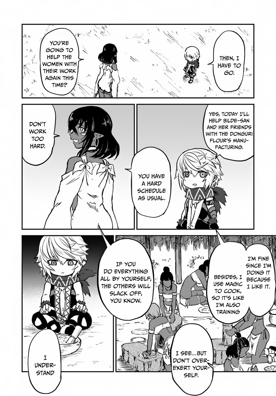 The Death Mage Who Doesn't Want a Fourth Time Chapter 17 page 35 - Chapter 17
