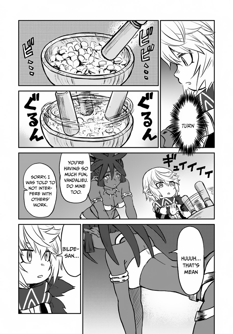 The Death Mage Who Doesn't Want a Fourth Time Chapter 17 page 36 - Chapter 17