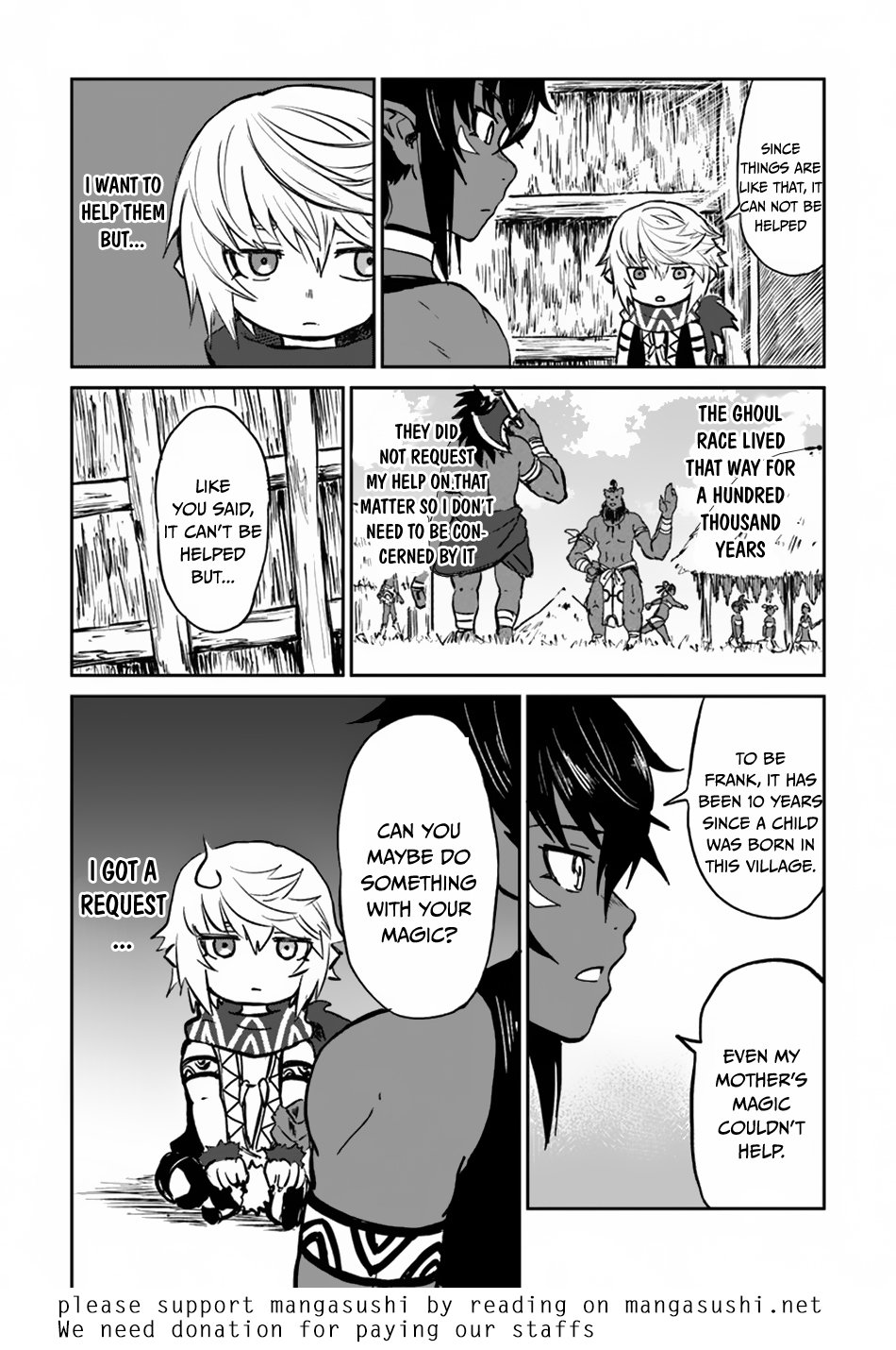 The Death Mage Who Doesn't Want a Fourth Time Chapter 17 page 41 - Chapter 17