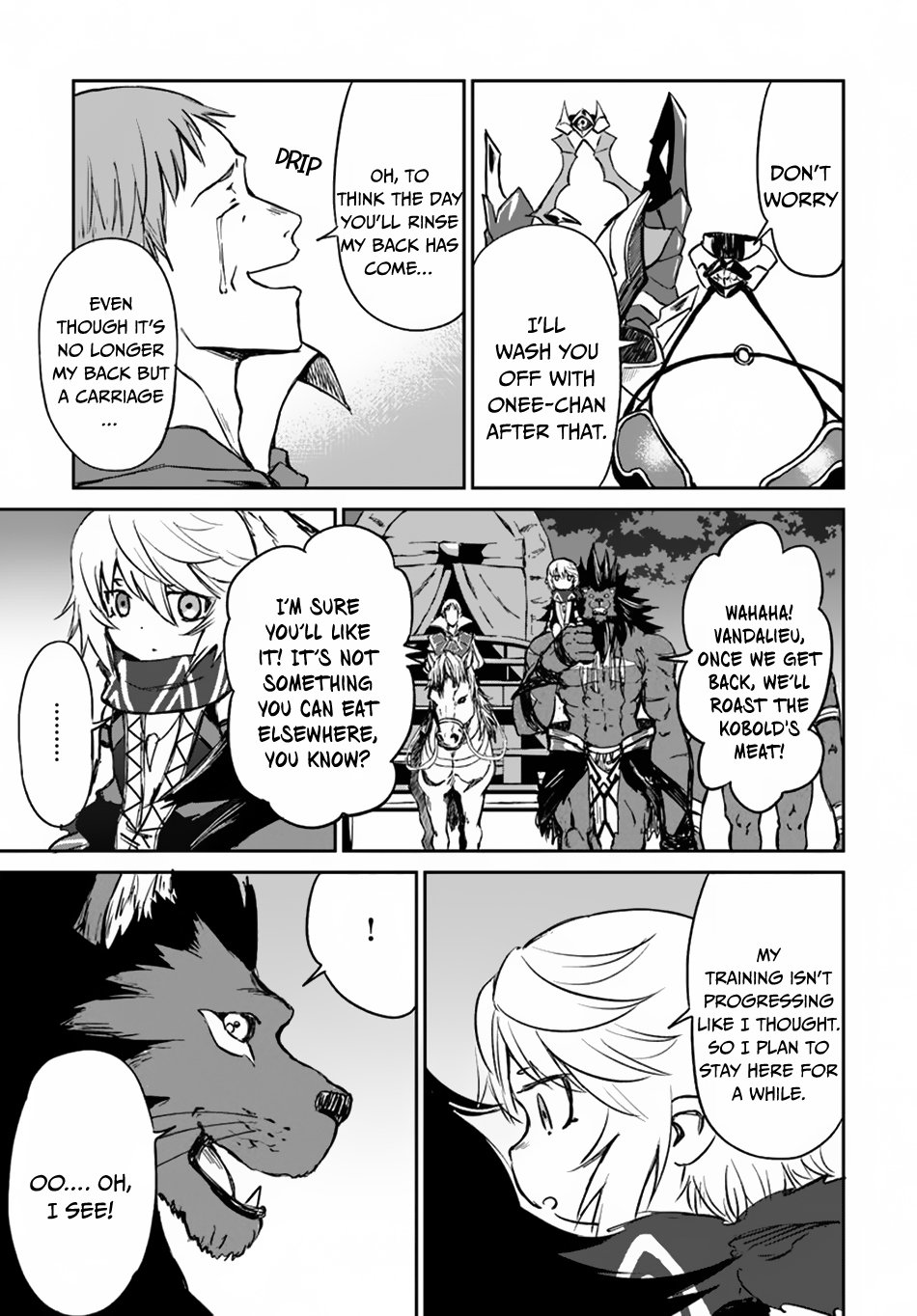 The Death Mage Who Doesn't Want a Fourth Time Chapter 17 page 6 - Chapter 17