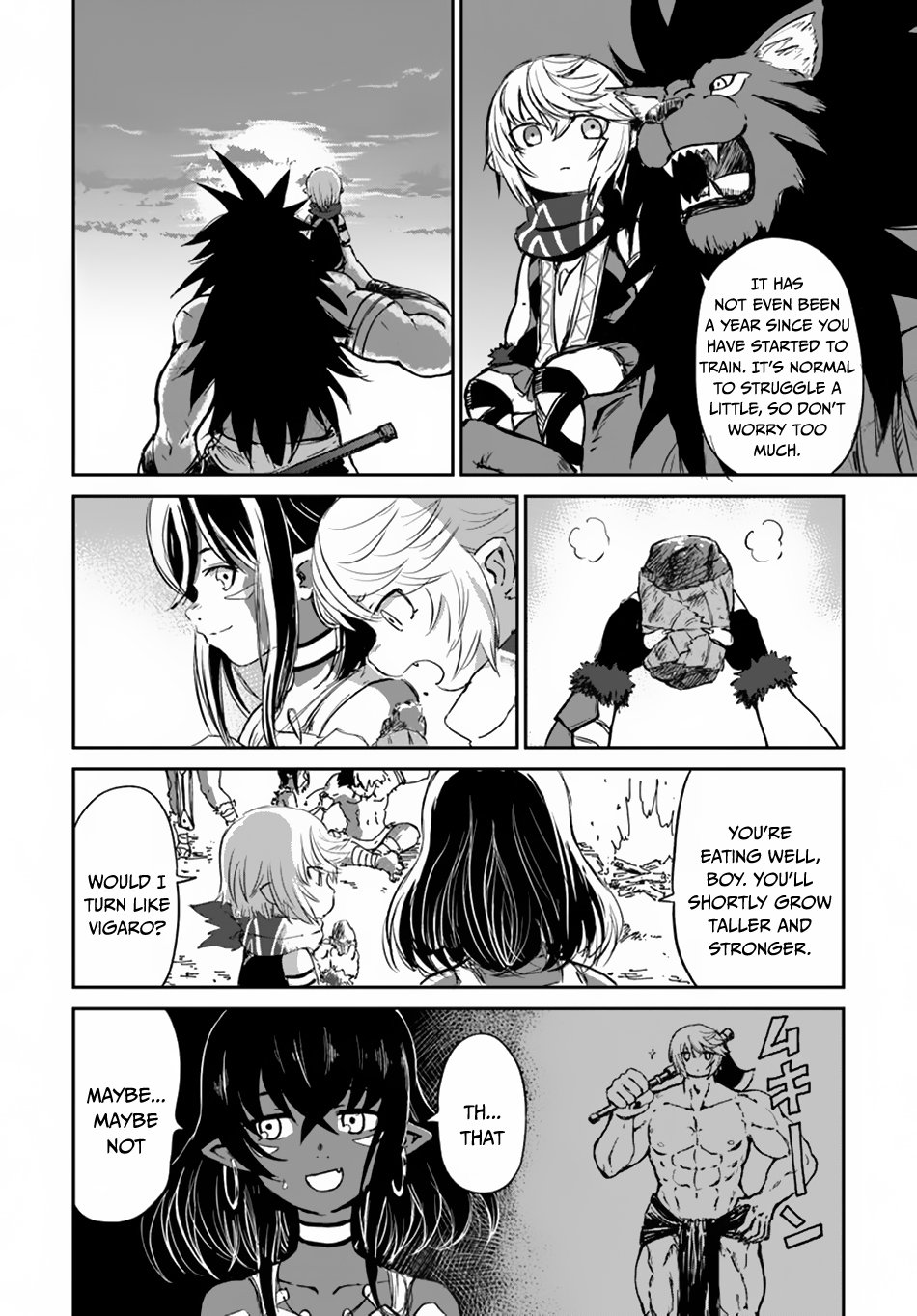 The Death Mage Who Doesn't Want a Fourth Time Chapter 17 page 7 - Chapter 17
