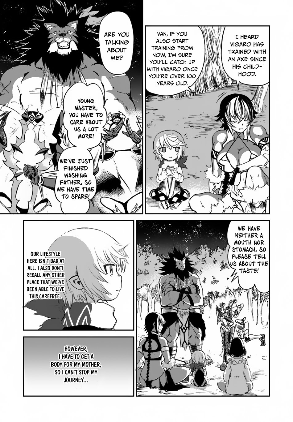 The Death Mage Who Doesn't Want a Fourth Time Chapter 17 page 8 - Chapter 17