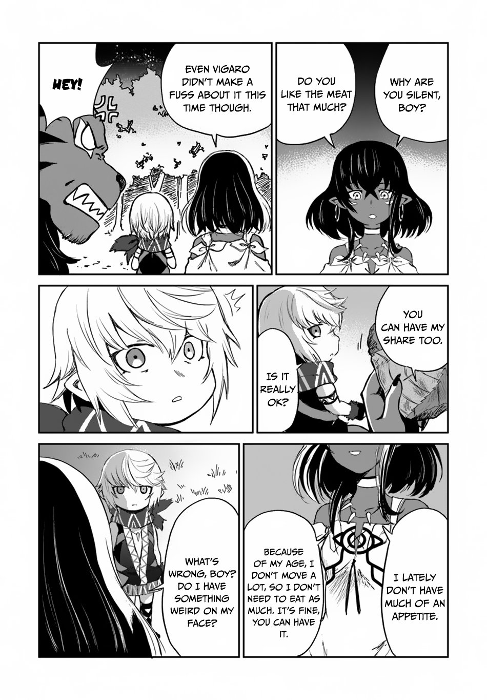 The Death Mage Who Doesn't Want a Fourth Time Chapter 17 page 9 - Chapter 17