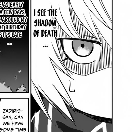 The Death Mage Who Doesn't Want a Fourth Time Chapter 17 cover