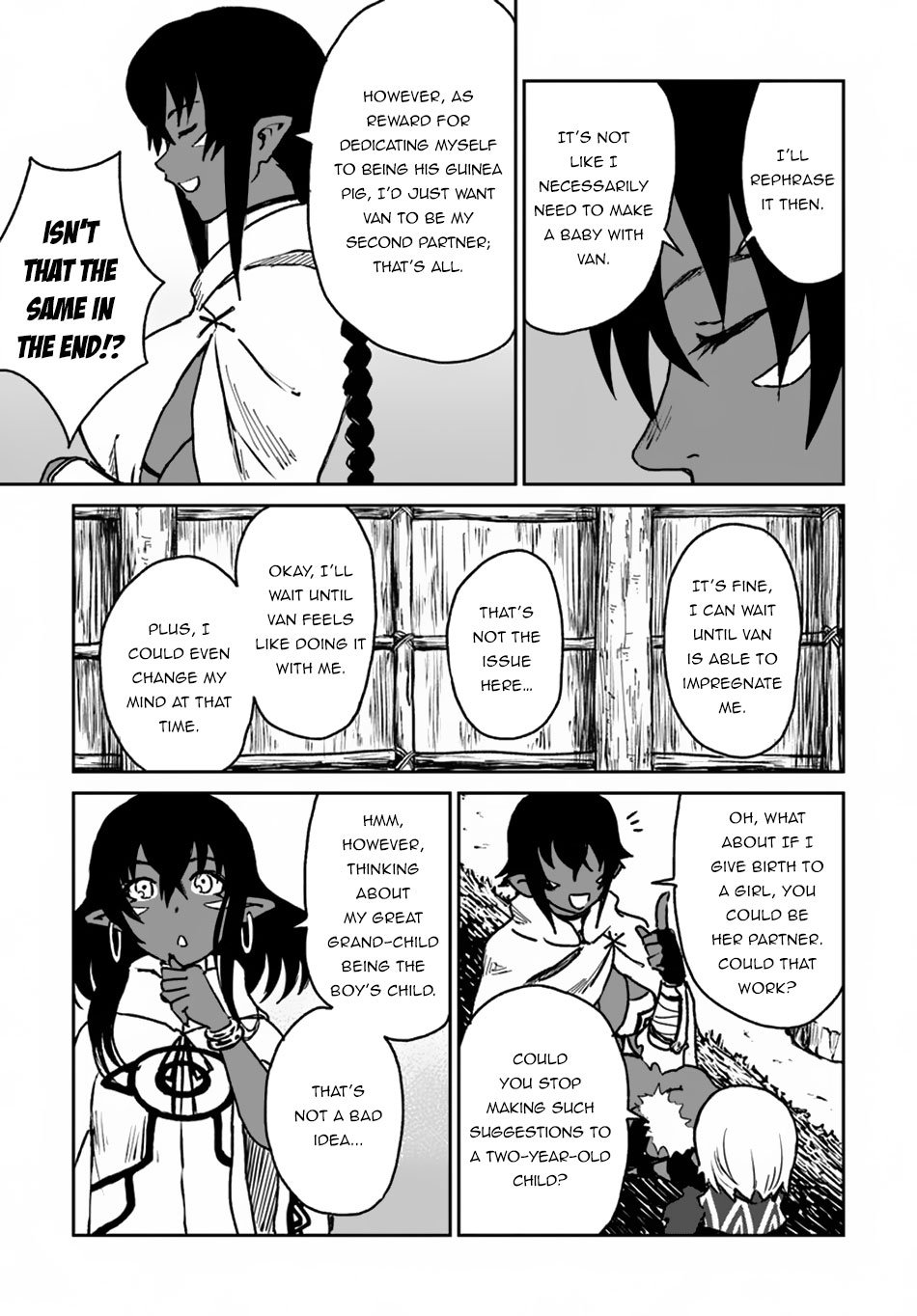 The Death Mage Who Doesn't Want a Fourth Time Chapter 18 page 10 - Chapter 18