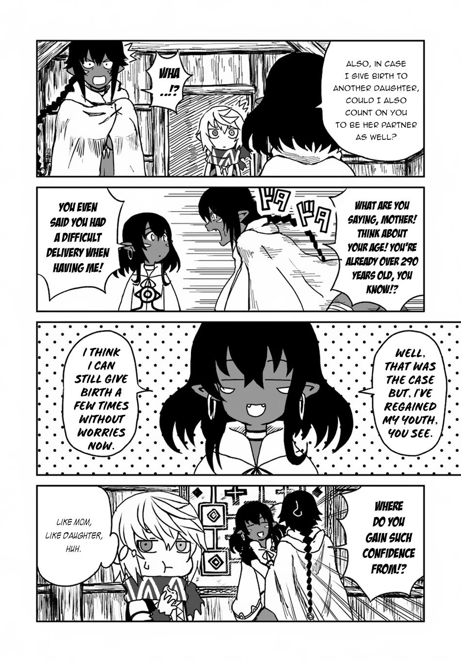 The Death Mage Who Doesn't Want a Fourth Time Chapter 18 page 11 - Chapter 18