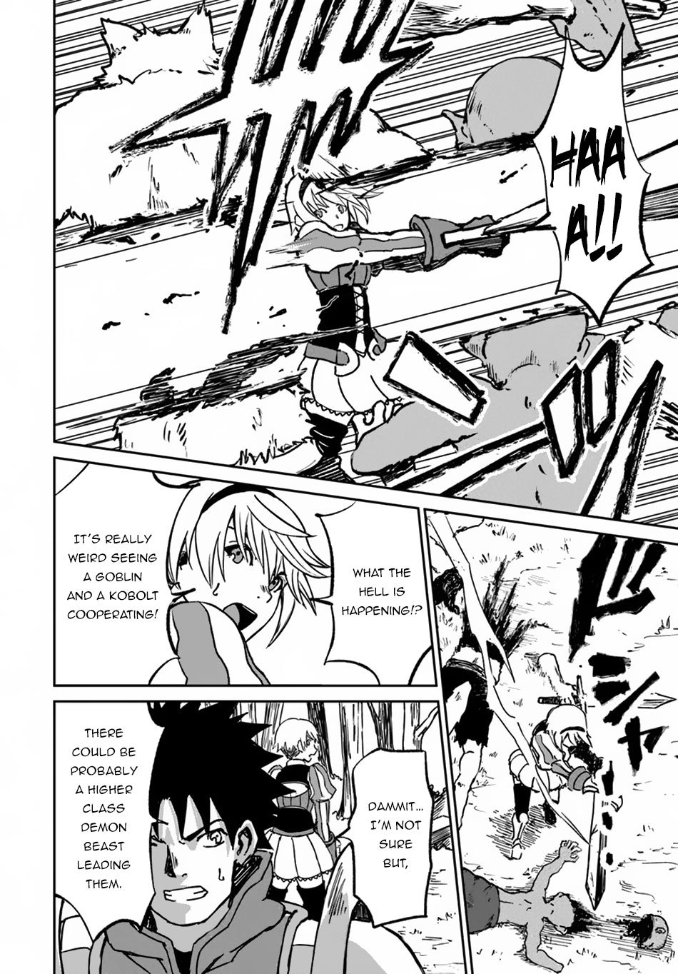 The Death Mage Who Doesn't Want a Fourth Time Chapter 18 page 13 - Chapter 18