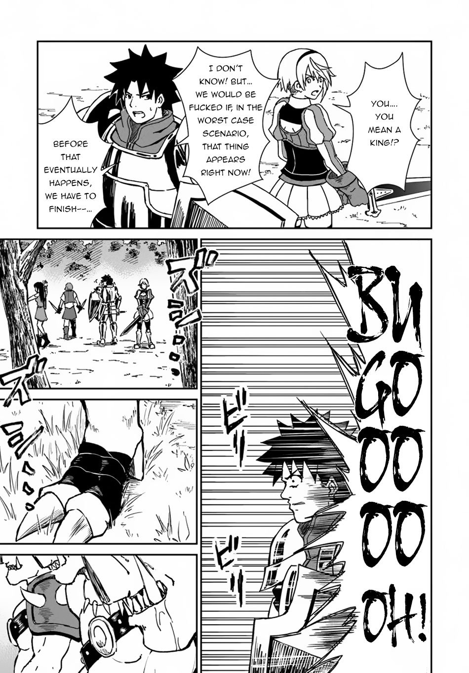 The Death Mage Who Doesn't Want a Fourth Time Chapter 18 page 14 - Chapter 18