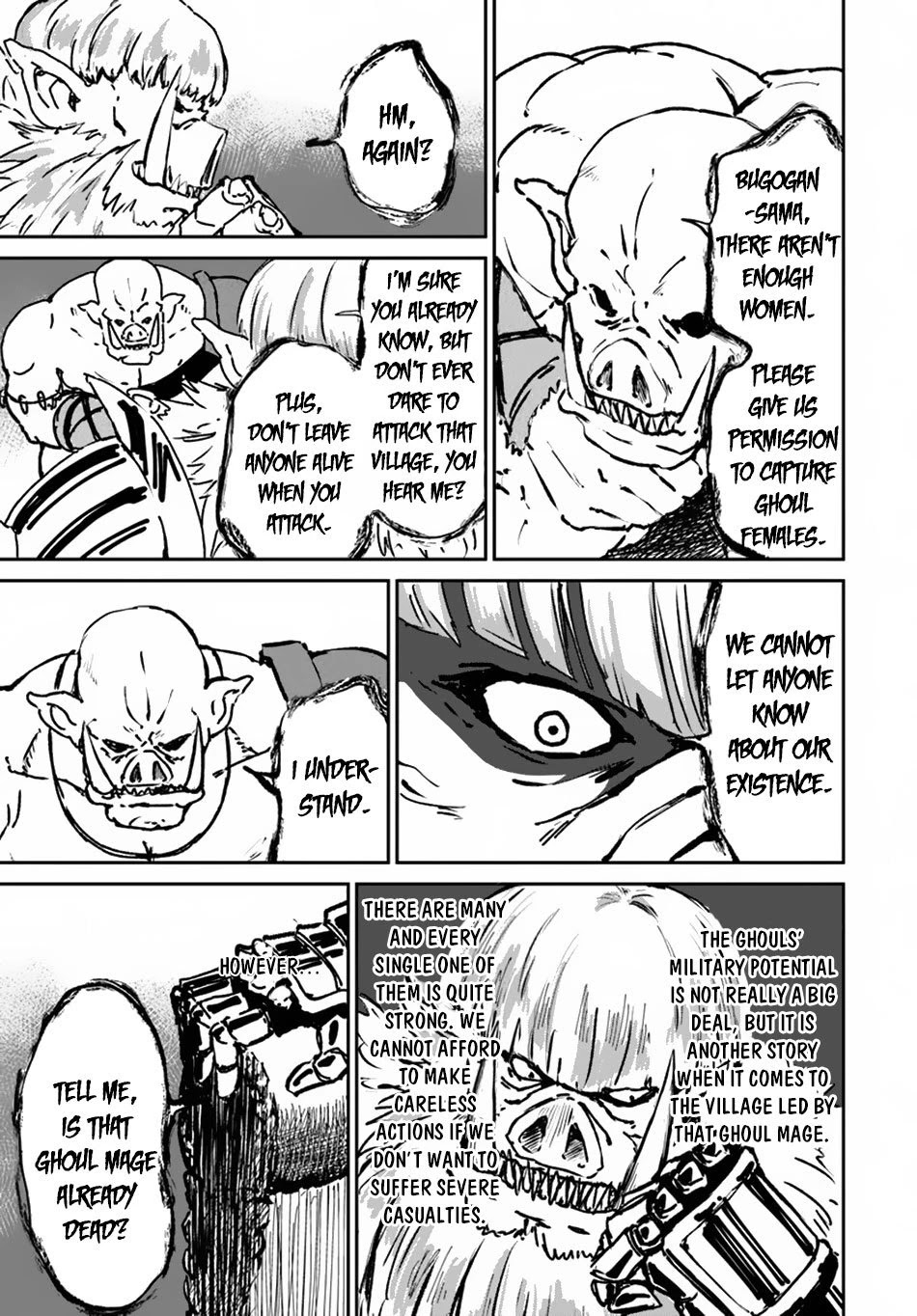 The Death Mage Who Doesn't Want a Fourth Time Chapter 18 page 18 - Chapter 18