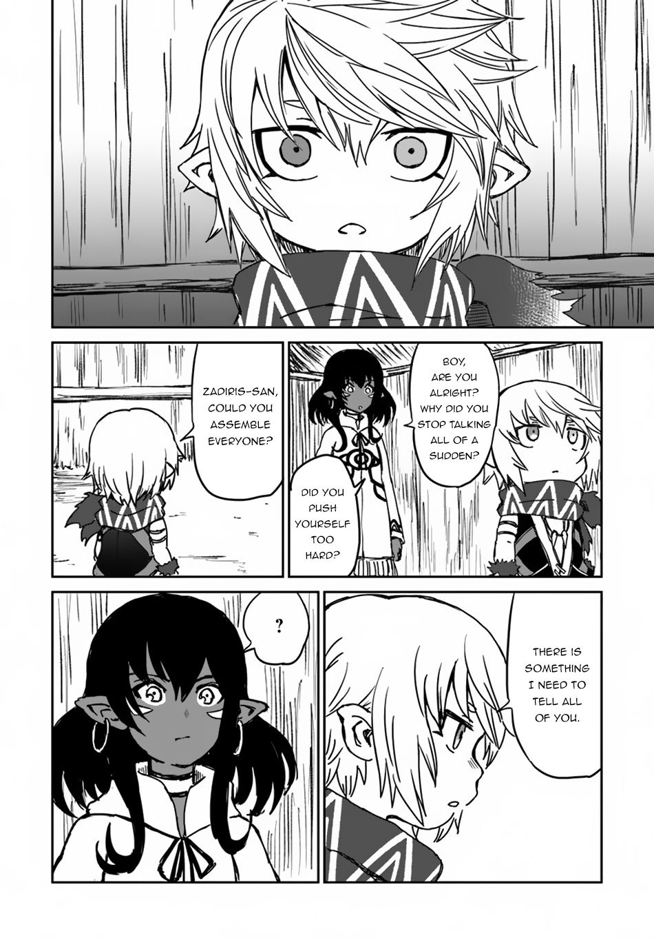 The Death Mage Who Doesn't Want a Fourth Time Chapter 18 page 23 - Chapter 18
