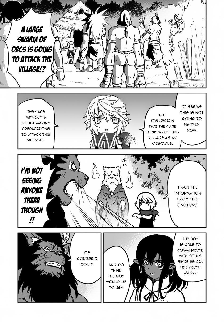The Death Mage Who Doesn't Want a Fourth Time Chapter 18 page 24 - Chapter 18