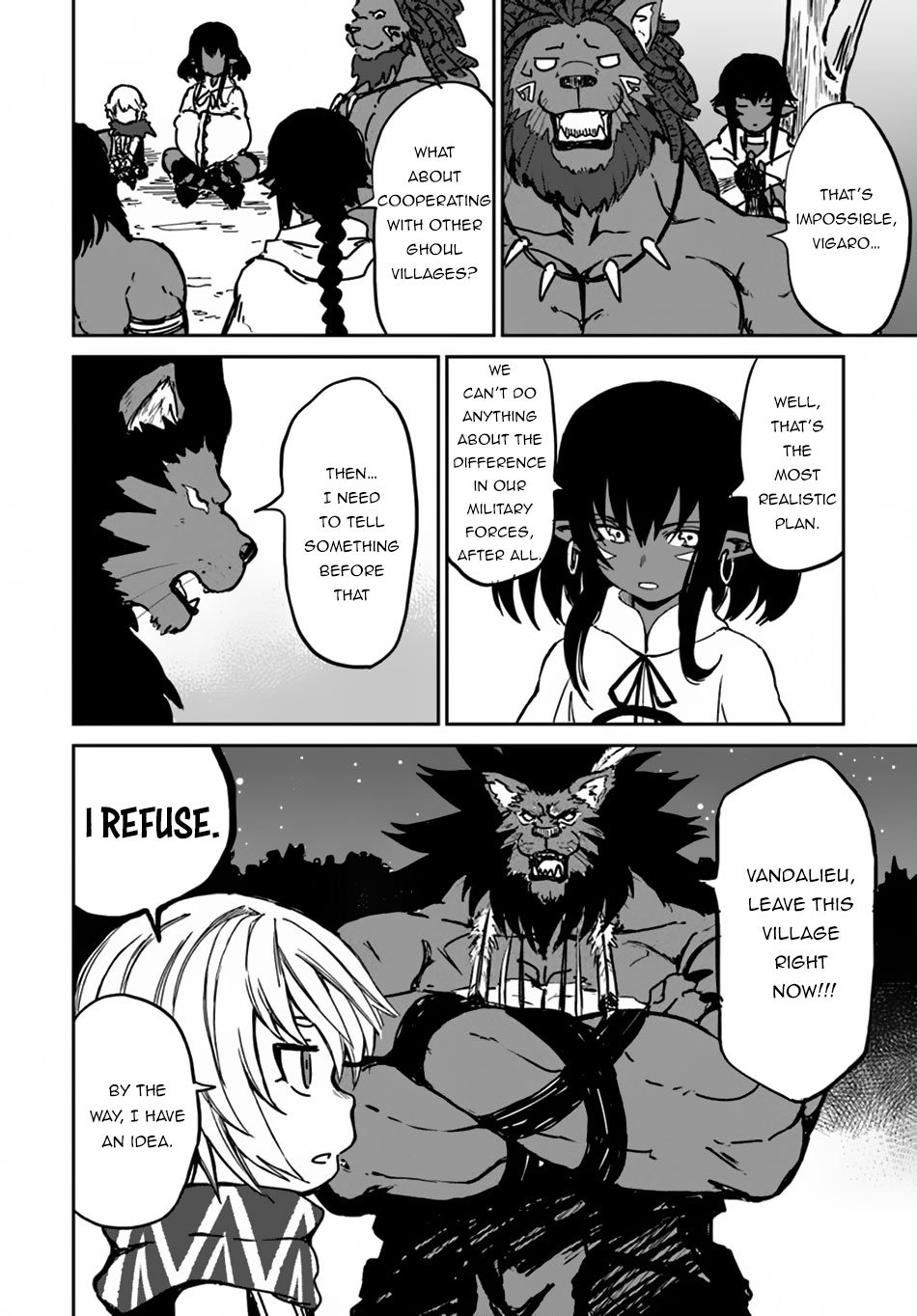 The Death Mage Who Doesn't Want a Fourth Time Chapter 18 page 27 - Chapter 18